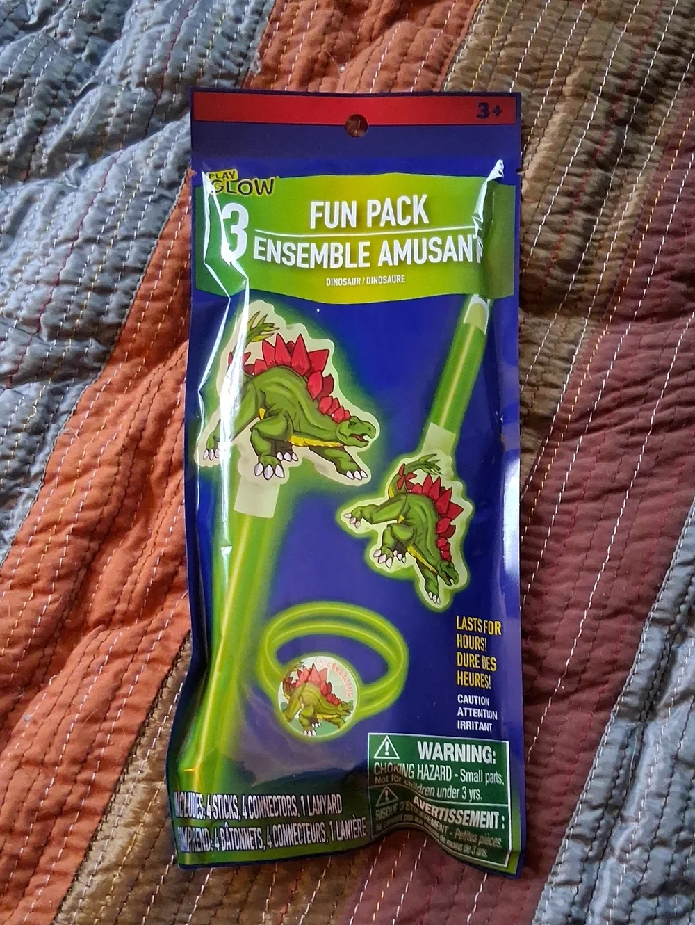 Fun Pack Green Dinosaur Reptile Toy Set